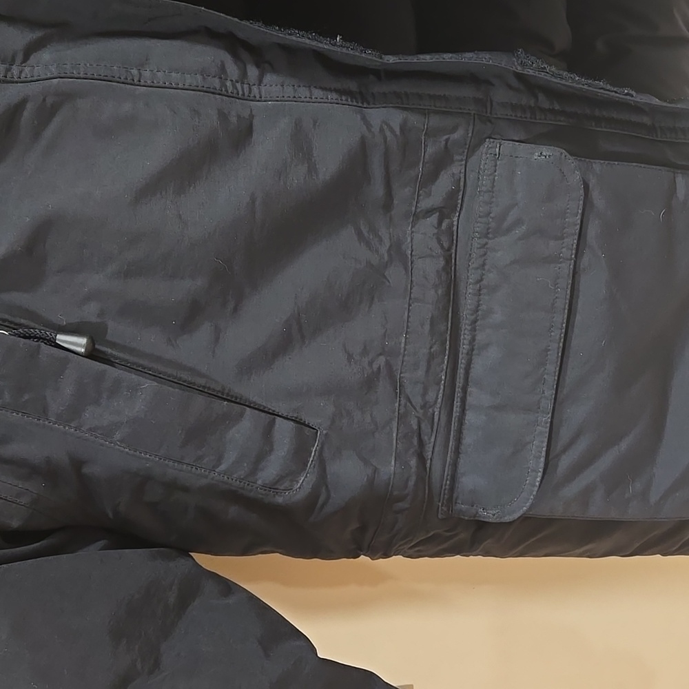 The North Face Black Jacket with Fur Trim - Picture 4 of 9